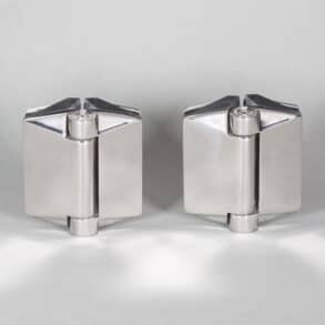 125 Series Soft Close Glass Gate Hinges