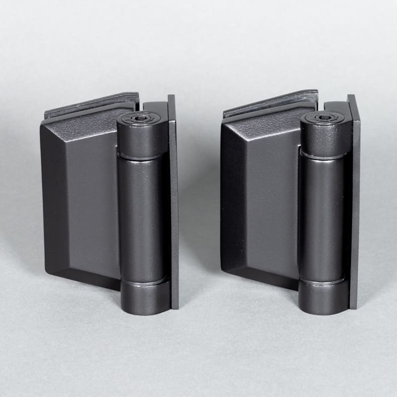 Polaris 155 Retrofit Hinge Glass to Square Post