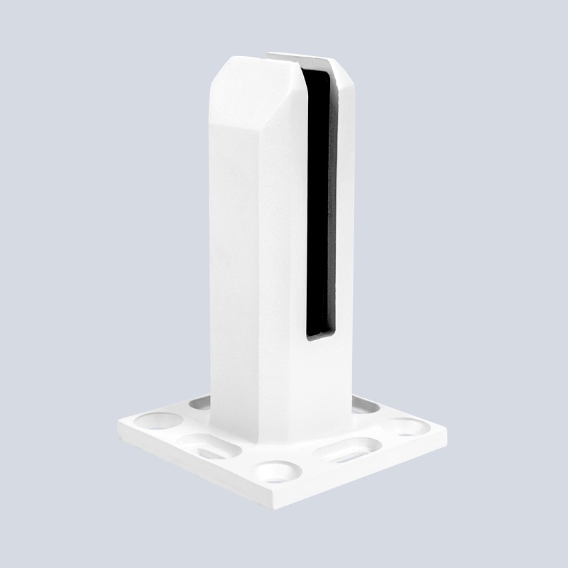 SP4W Spigot Deck Mounted White- no cover