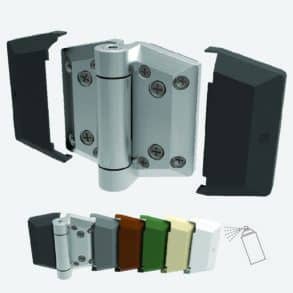 200 Utility Surface Mount Soft Close Hinge <font color="red">(Formerly the 156 Hinge)</font>