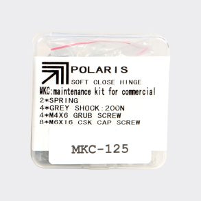 Maintenance Kit Commercial <br>125 Hinge