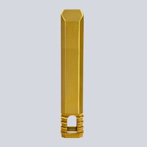 SP3BB Spigot Core Drill Brushed Brass - no cover
