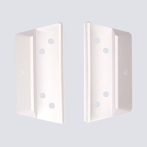 GA-Barr-W-Barr White Gate Adapters