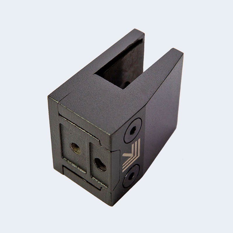 GFW-B-Glass-Fixing-Wall-Bracket-Black-side
