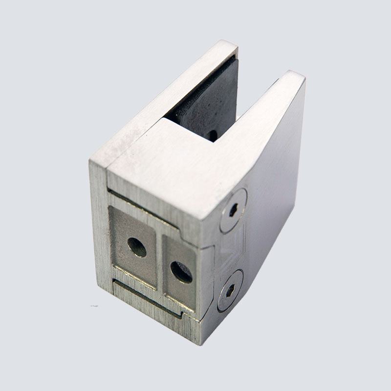 GFW-S Glass Fixing Wall Bracket Satin side